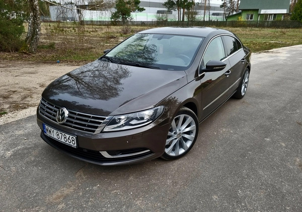 Volkswagen CC cena 52900 przebieg: 320000, rok produkcji 2015 z Wyszków małe 172